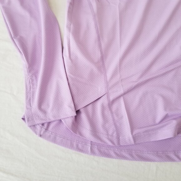 NWT! Silky Soft Long-Sleeve Pullover Top Tank T-Shirt with UPF50 Protection - Picture 9 of 10